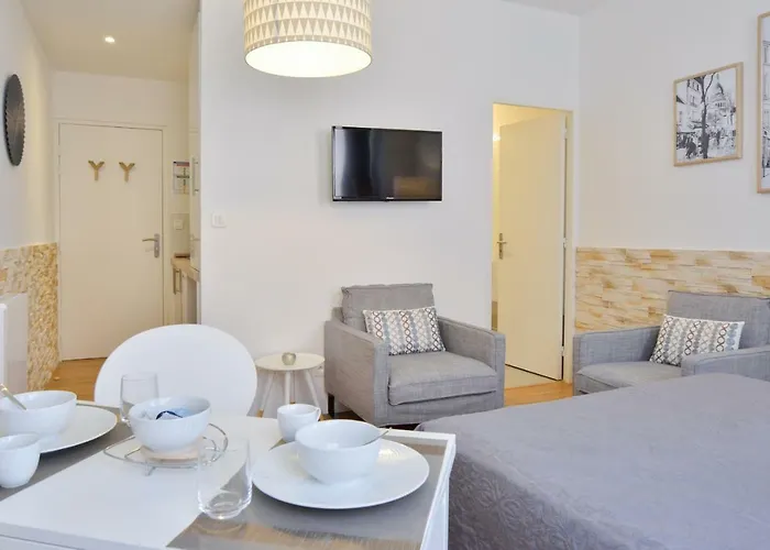 Nice Flat Ramblas Centre