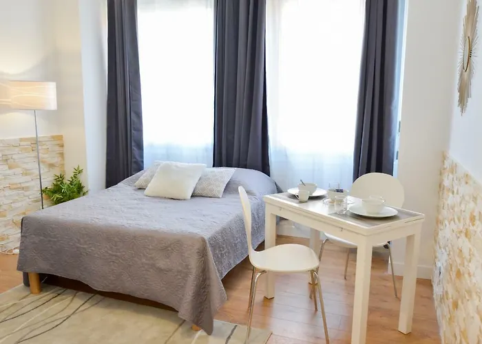 Апартаменты Nice Flat Ramblas Centre Тулуза